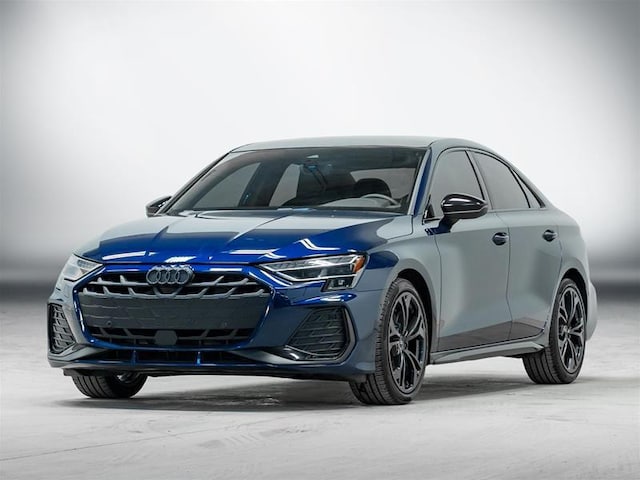 2025 Audi A3 Sedan used