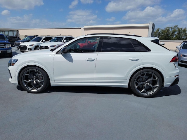 2026 Audi RS Q8 SUV performance