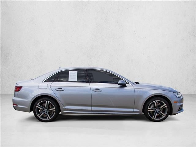 2018 Audi A4 Sedan