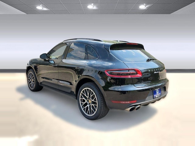 2016 Porsche Macan