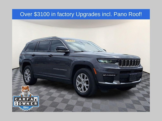 Photo of 2021 Jeep Grand Cherokee L