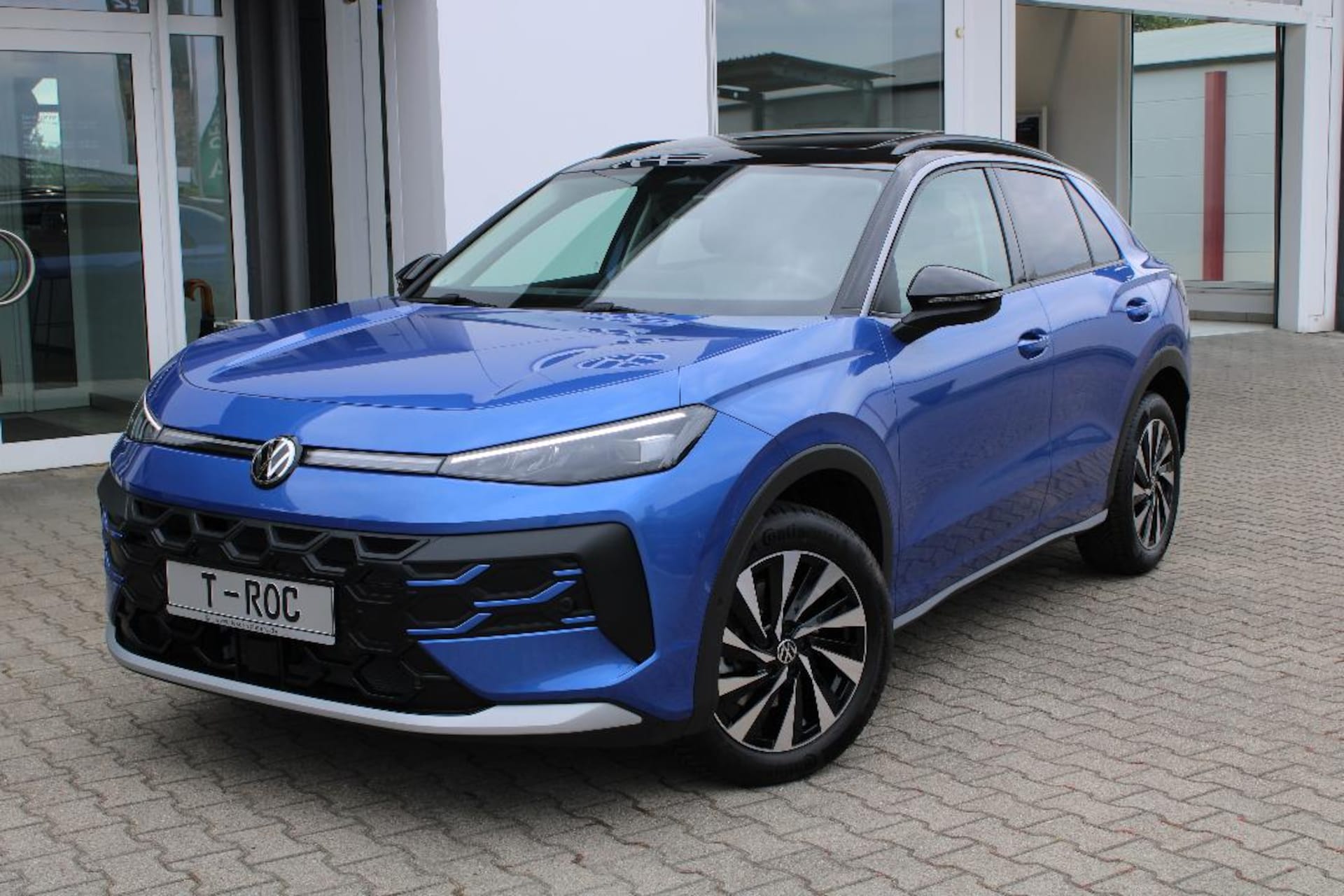 Volkswagen T-Roc Style