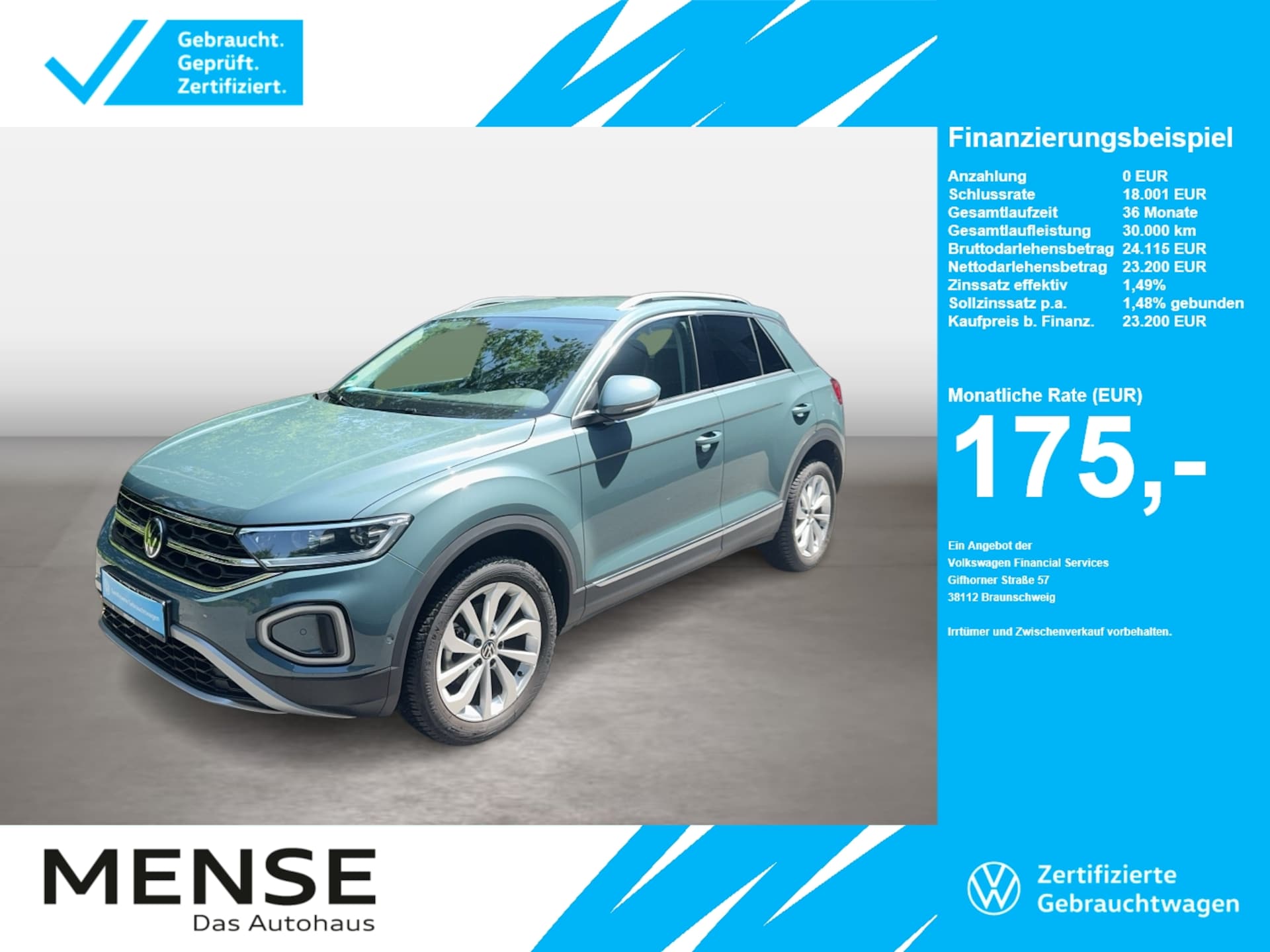 Volkswagen T-Roc Style
