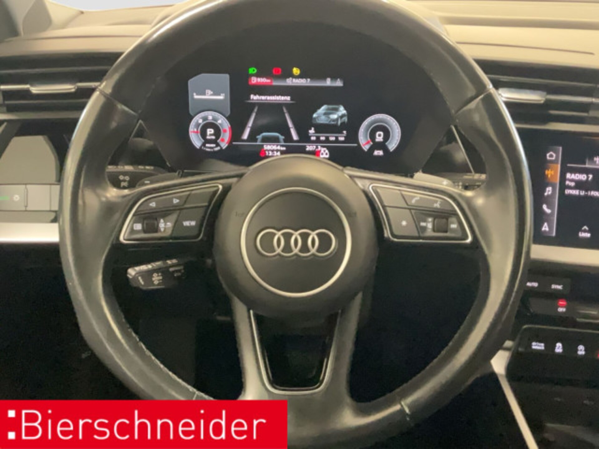 Audi A3 Sportback S line