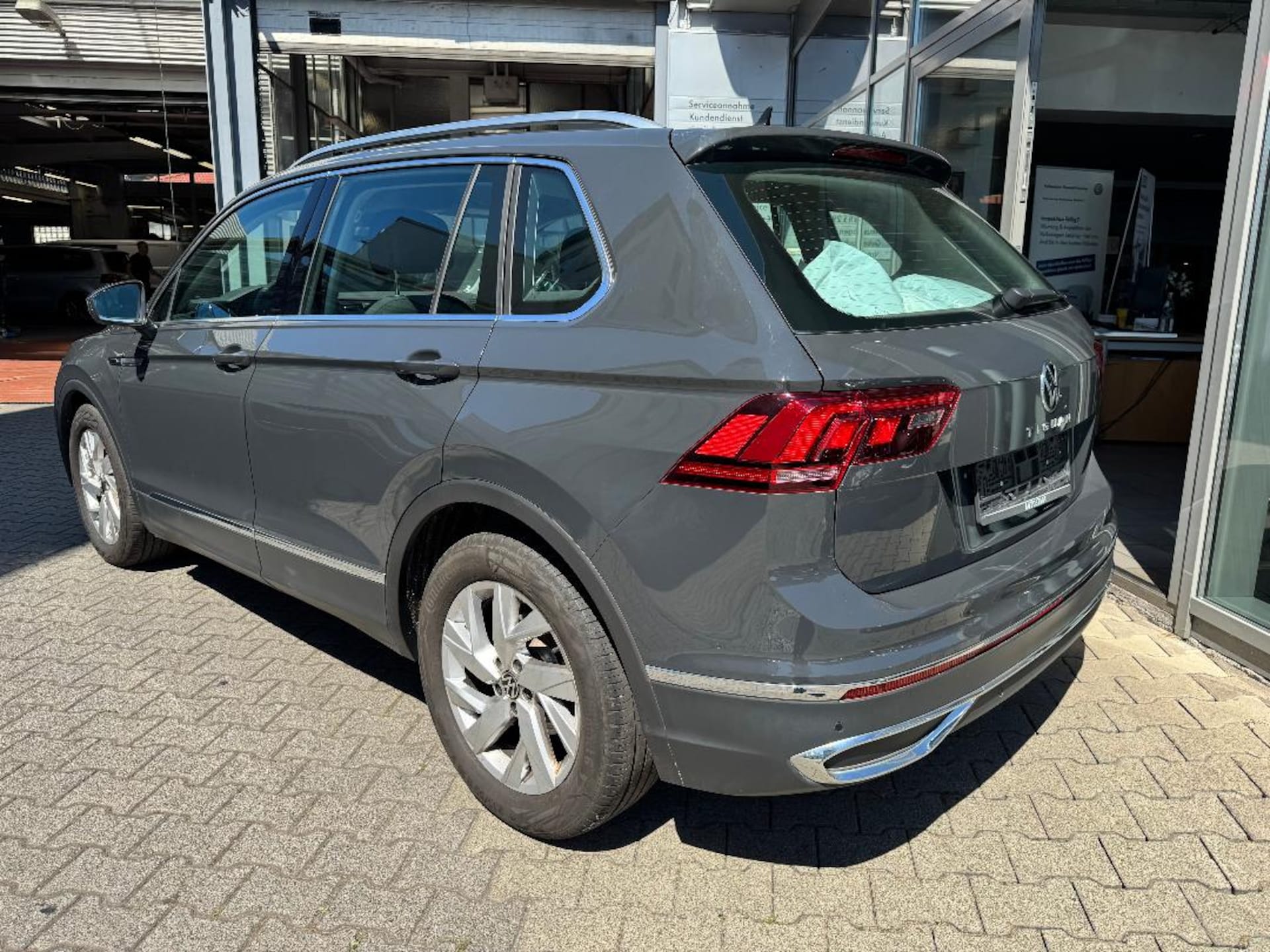 Volkswagen Tiguan Elegance