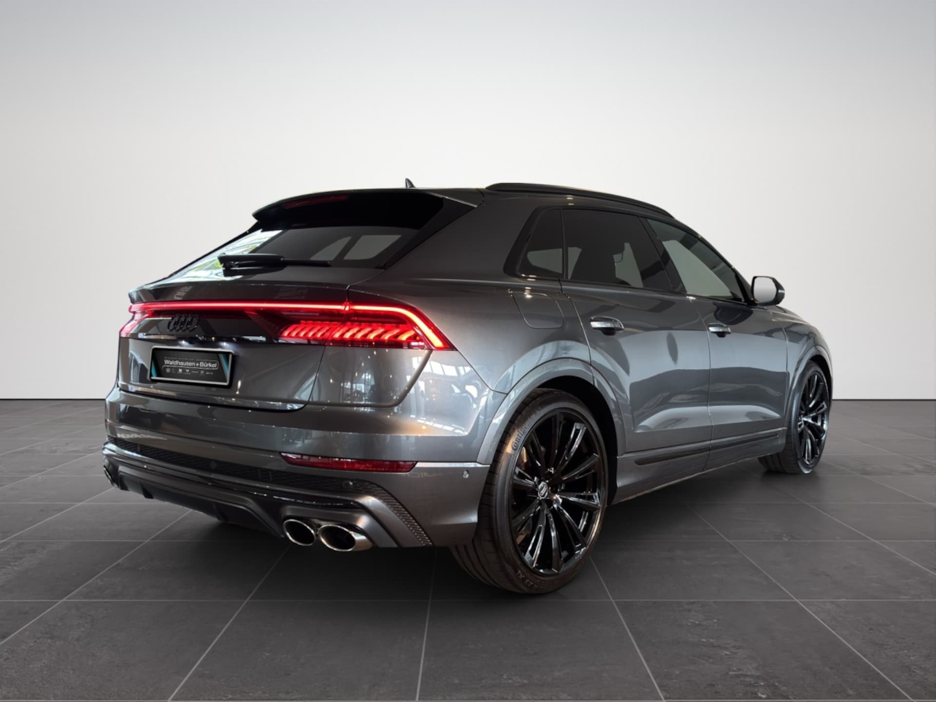 Audi SQ8 SUV