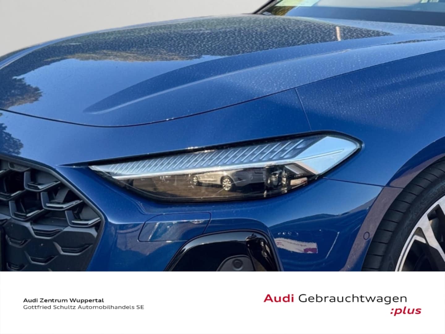 Bild über Audi S5 Limousine TFSI 270 kW S tronic - für weitere Informationen kontaktieren Sie den Audi Partner