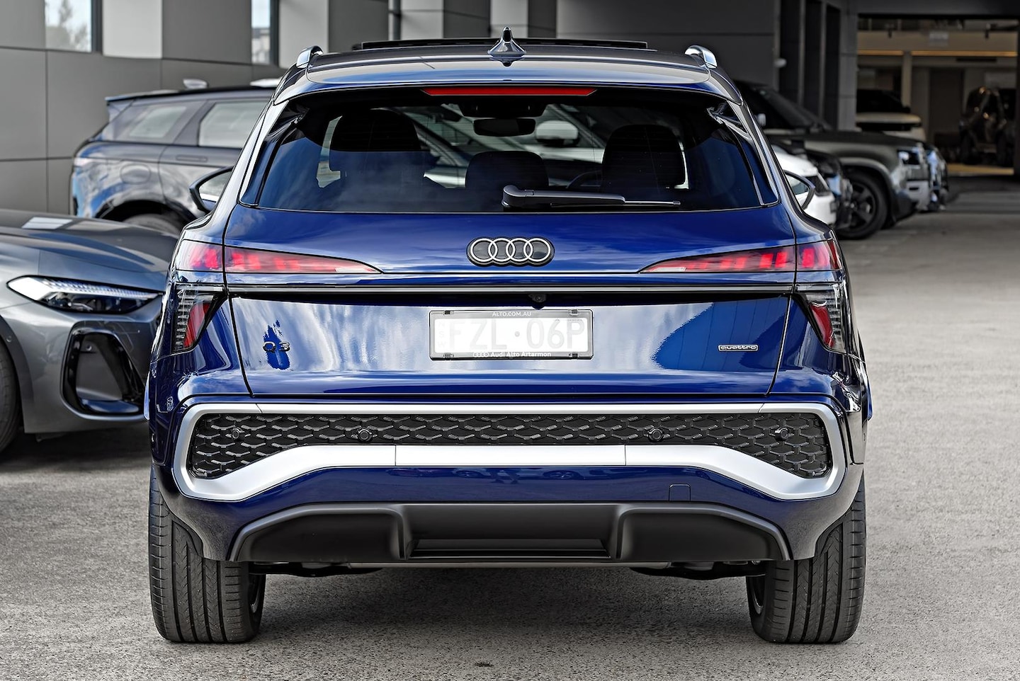 Image about Audi Q3 SUV TFSI quattro 195 kW