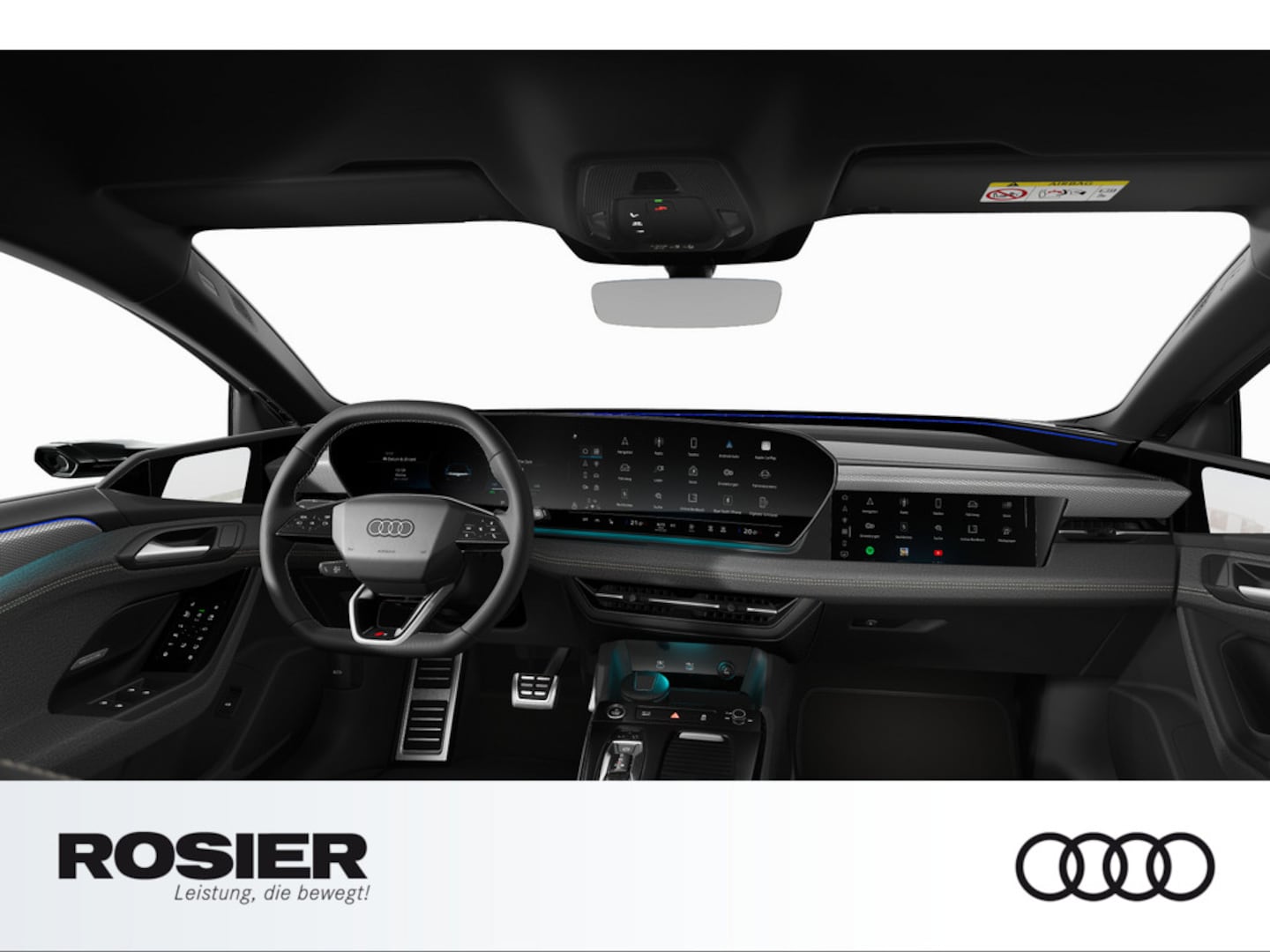 Bild über Audi A6 Avant e-tron e-tron performance - für weitere Informationen kontaktieren Sie den Audi Partner
