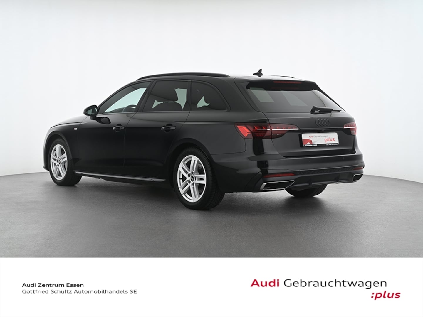 Bild über Audi A4 Avant S line 40 TFSI S tronic - für weitere Informationen kontaktieren Sie den Audi Partner