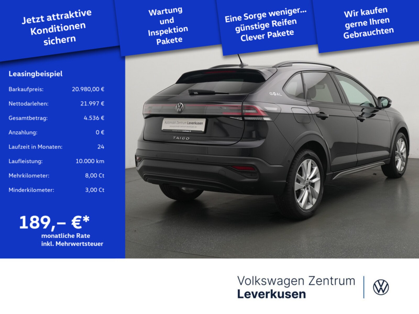 Volkswagen Taigo – Bild 2