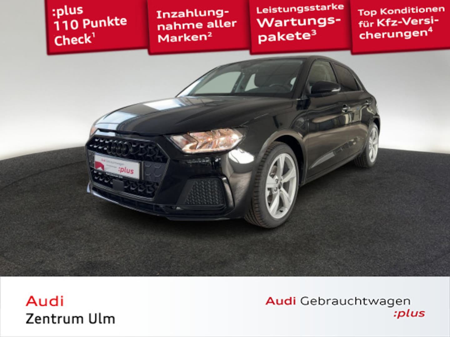 Bild über Audi A1 Sportback advanced 30 TFSI Schaltgetriebe - für weitere Informationen kontaktieren Sie den Audi Partner