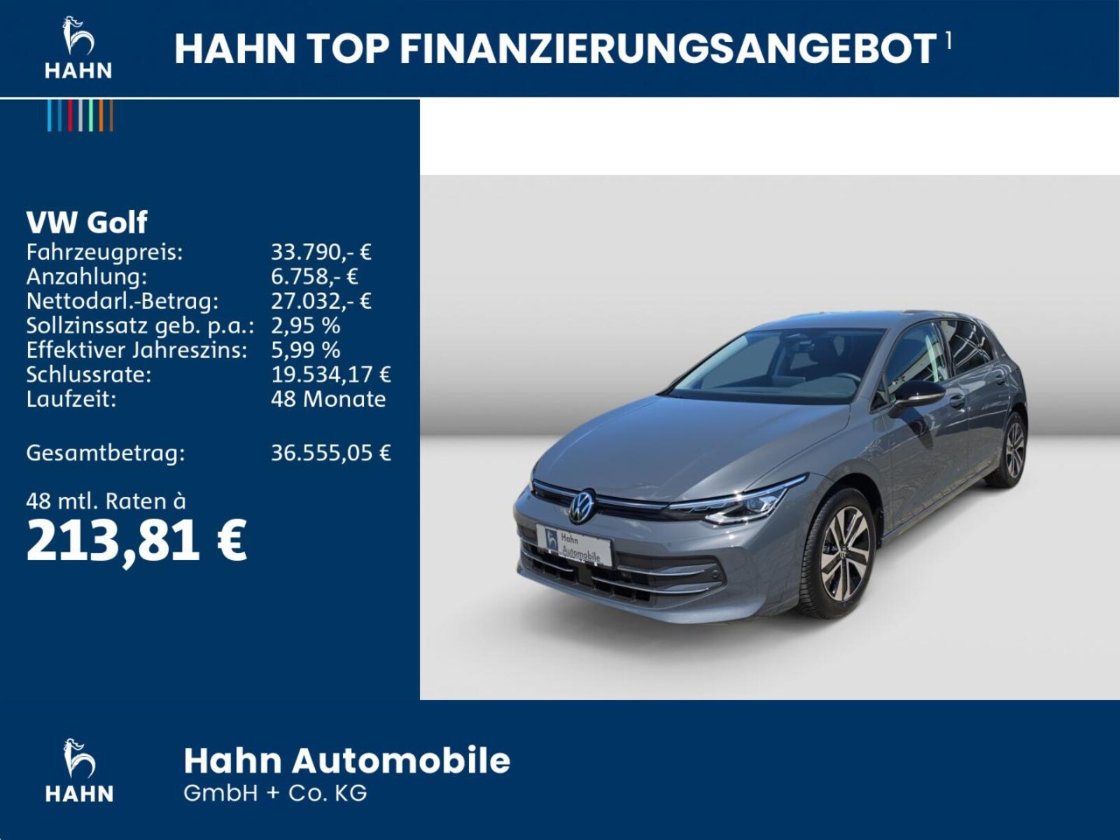 Volkswagen Golf – Bild 2
