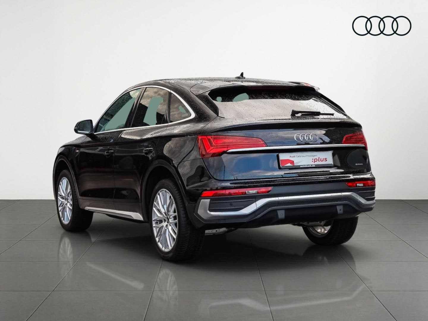 Bild über Audi Q5 Sportback 40 TFSI quattro S tronic - für weitere Informationen kontaktieren Sie den Audi Partner