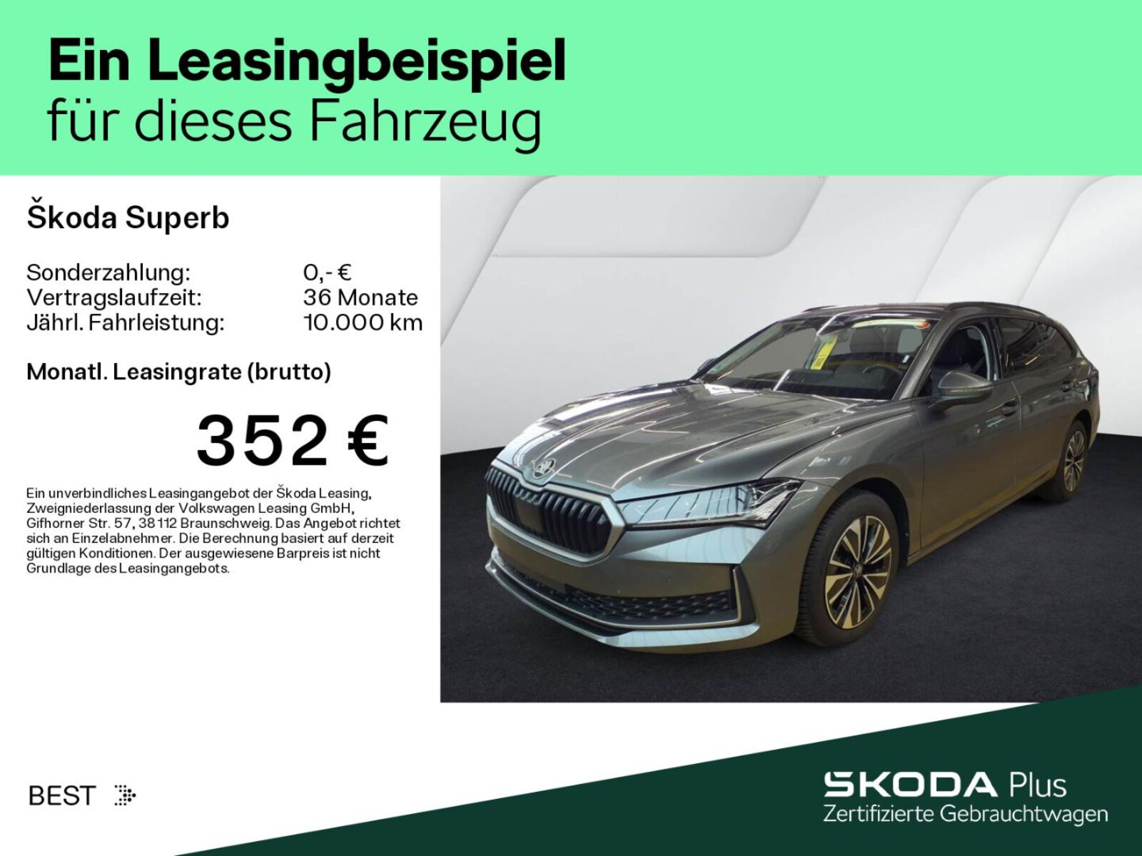 Škoda Superb Combi – Bild 2