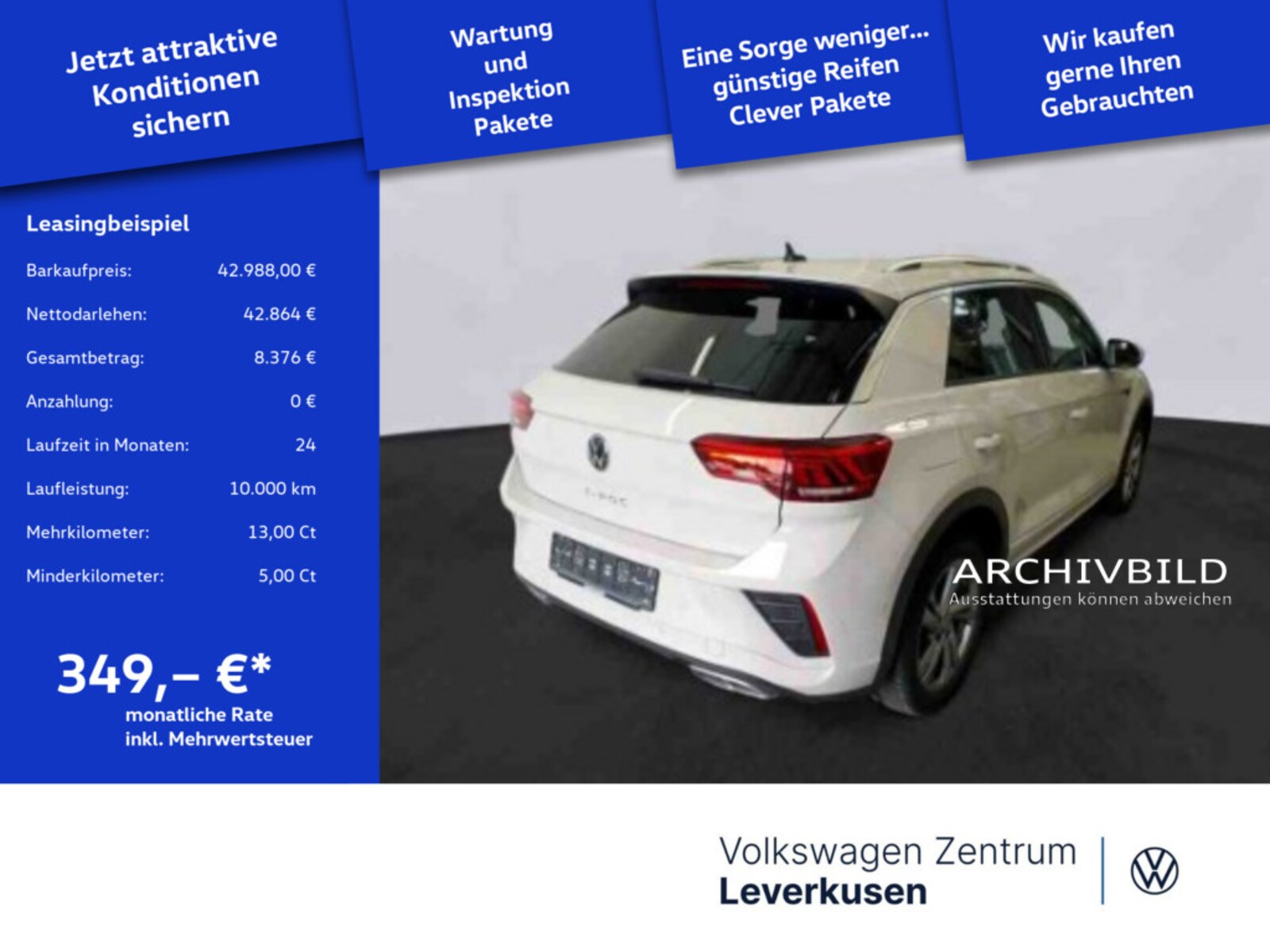 Volkswagen T-Roc – Bild 2