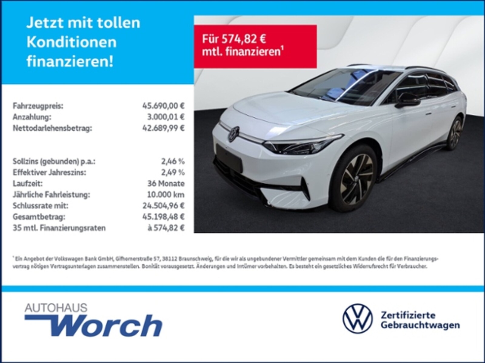 Volkswagen ID.7 Tourer