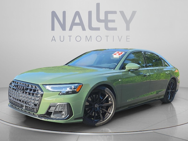 2024 Audi A8 L