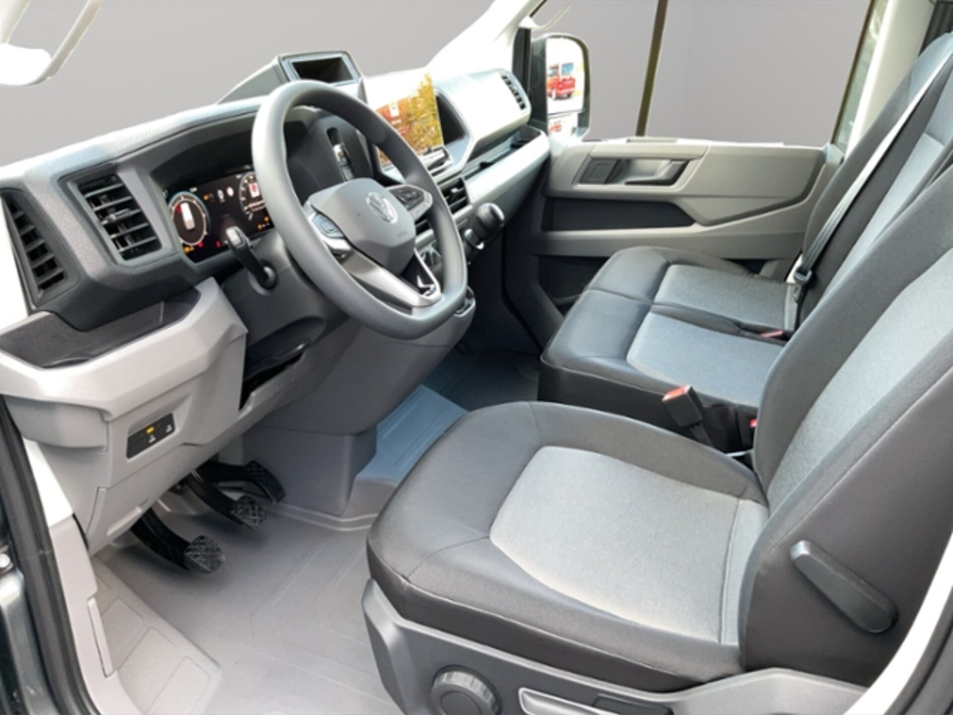 Volkswagen Crafter Kasten mittlerer Radstand