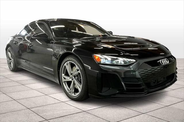 Used 2023 Audi e-tron GT Premium Plus with VIN WAUFJBFW7P7005483 for sale in Sacramento, CA