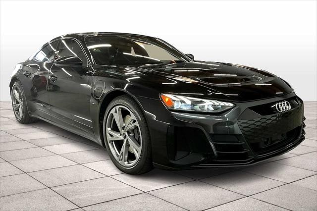 Used 2023 Audi e-tron GT Premium Plus with VIN WAUFJBFW7P7005483 for sale in Sacramento, CA