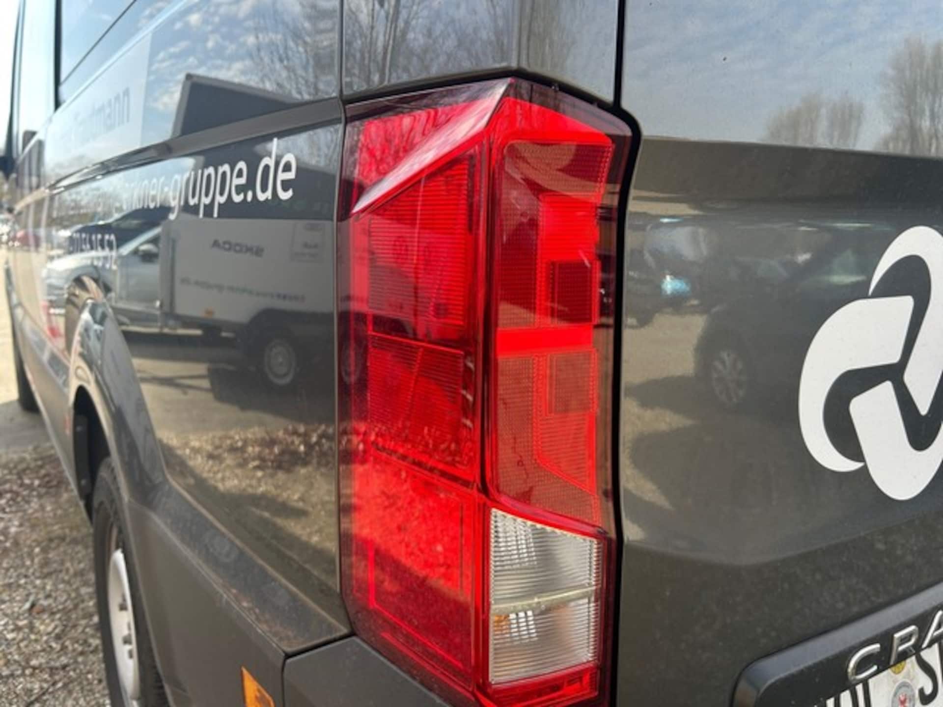 Volkswagen Crafter Kasten mittlerer Radstand
