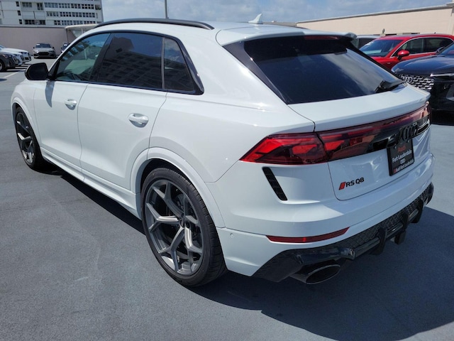2026 Audi RS Q8 SUV performance