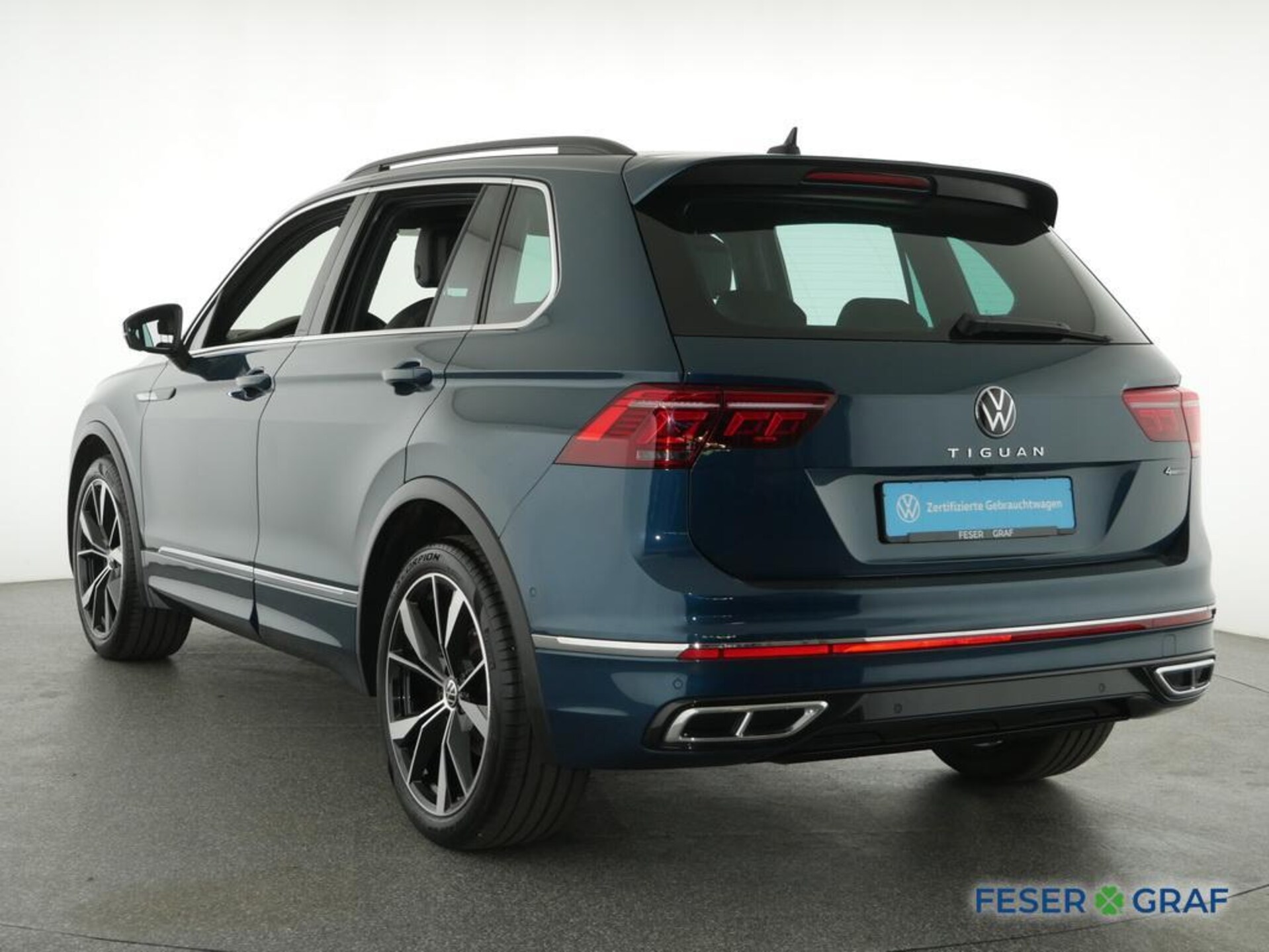 Volkswagen Tiguan R-Line