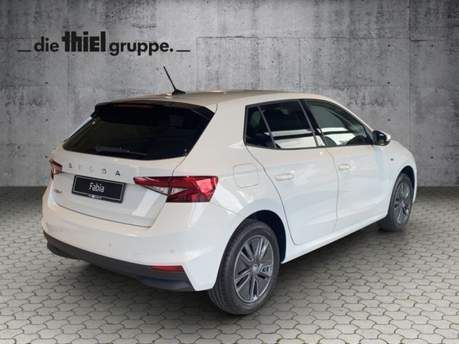 Skoda Fabia Tour
