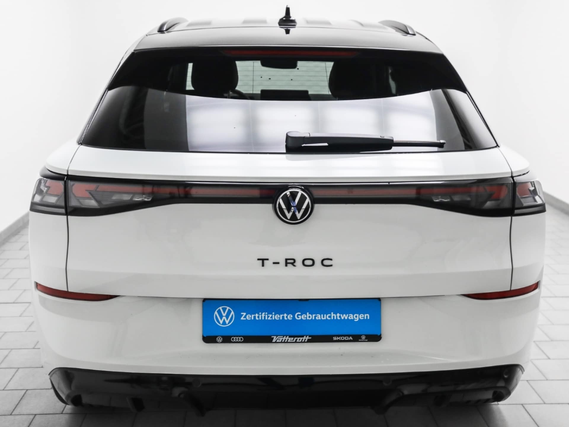 Volkswagen T-Roc R-Line