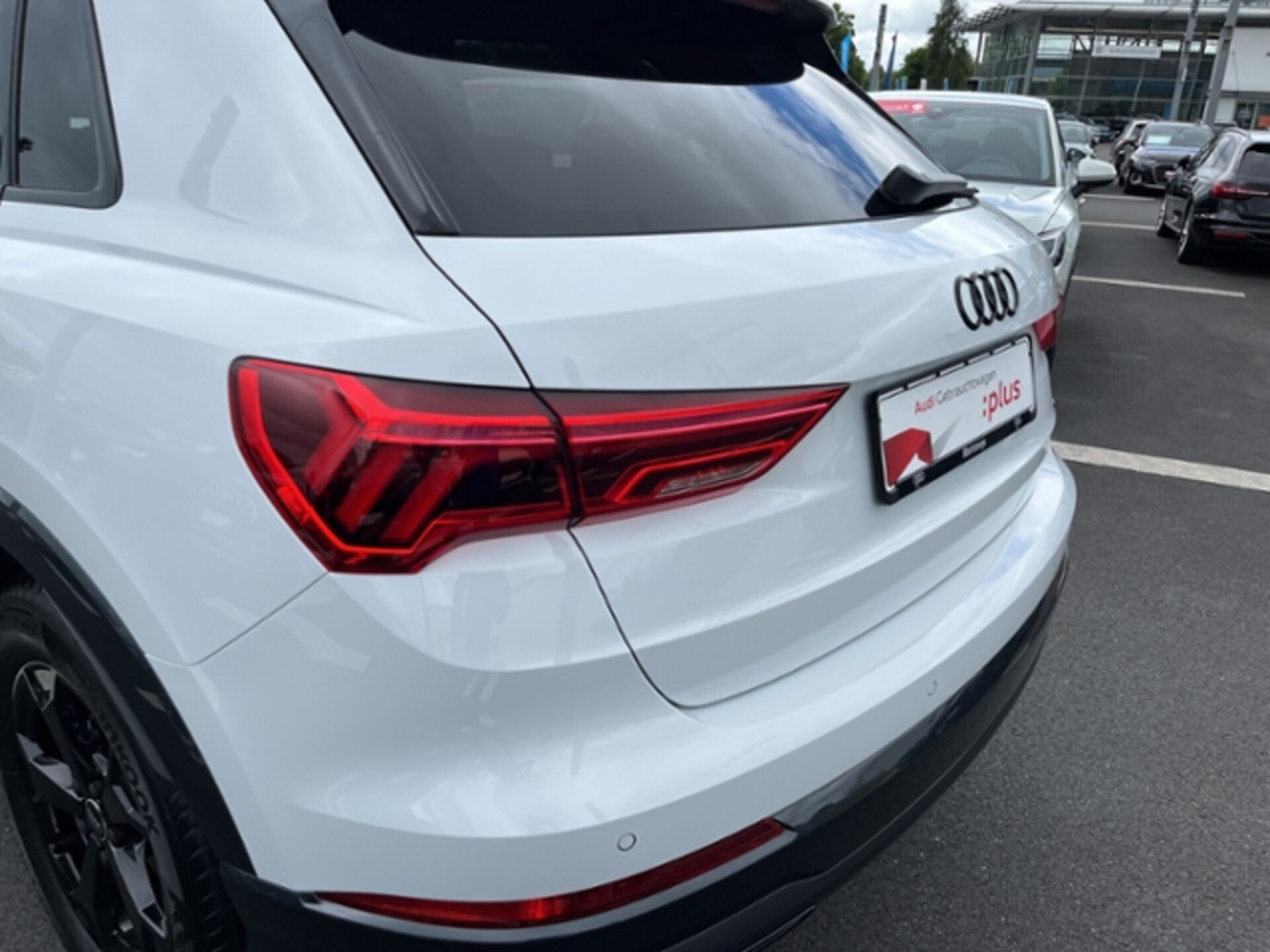 Audi Q3 SUV advanced
