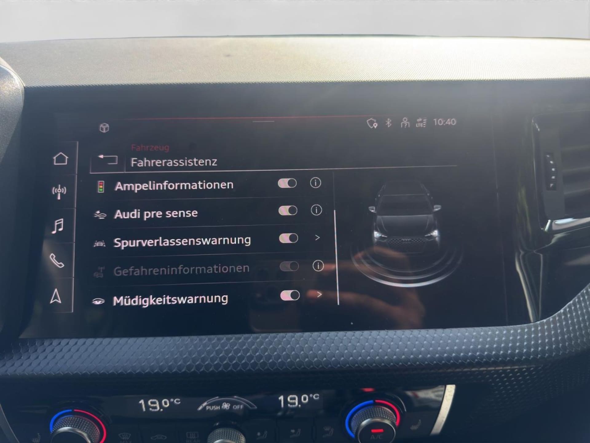 Audi A1 Sportback S line