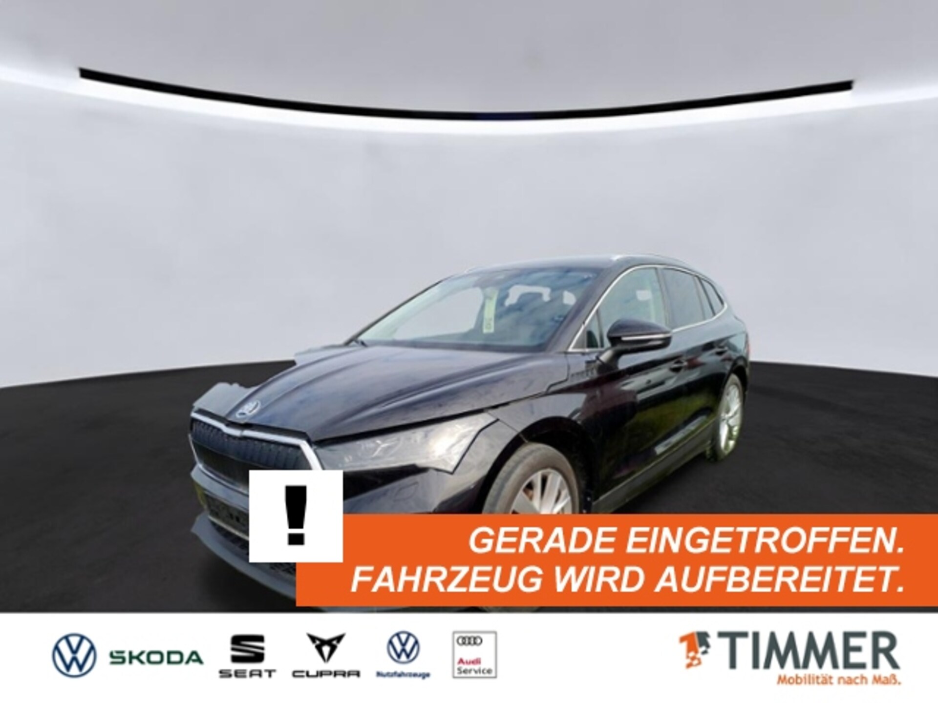 Skoda Enyaq — Skoda Enyaq iV LODGE +WÄPU +ACC +RKAM +SHZ +NAVI +