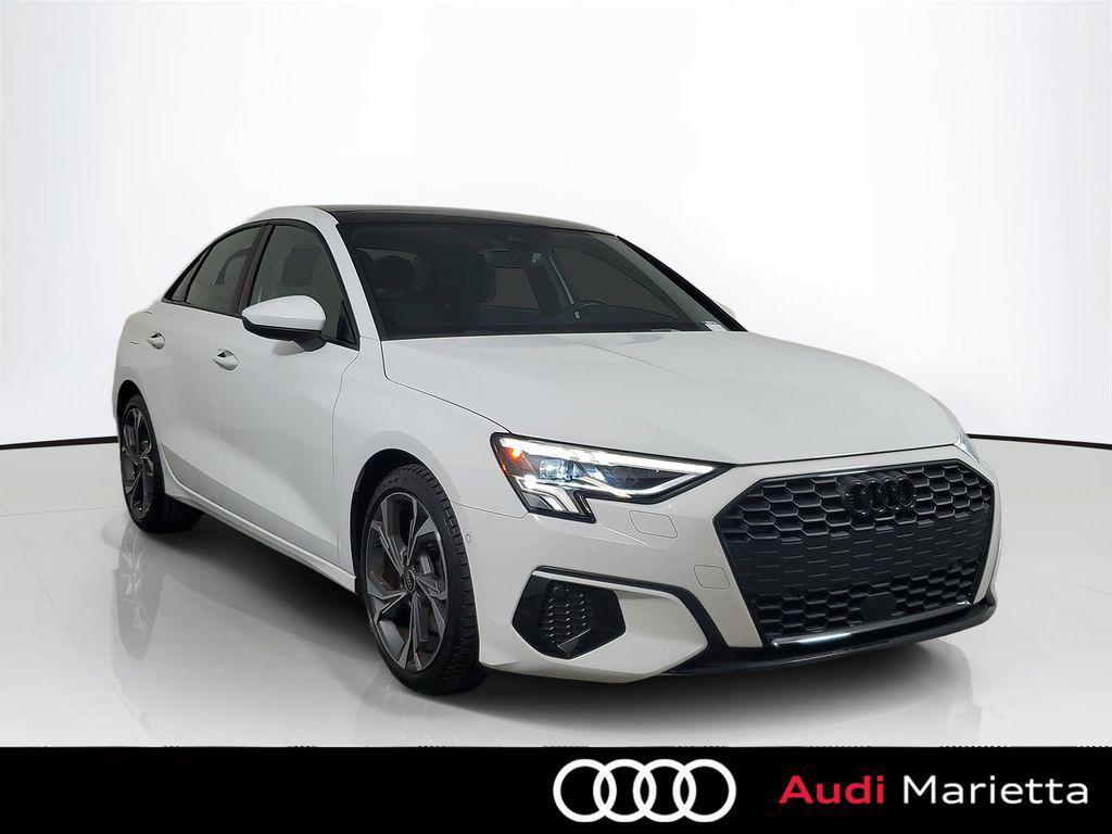 2023 Audi A3 Sedan
