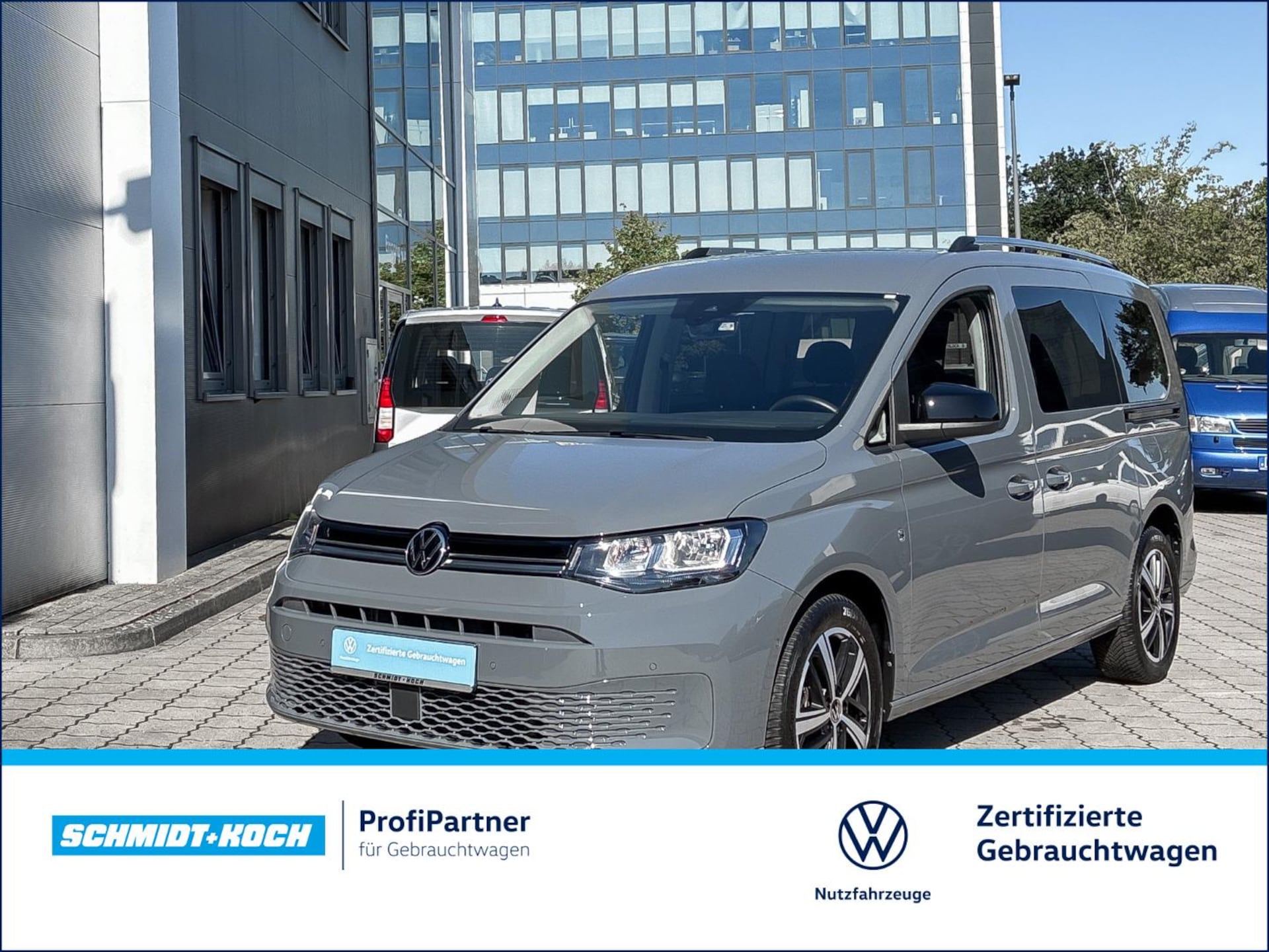 Volkswagen Caddy Maxi Life