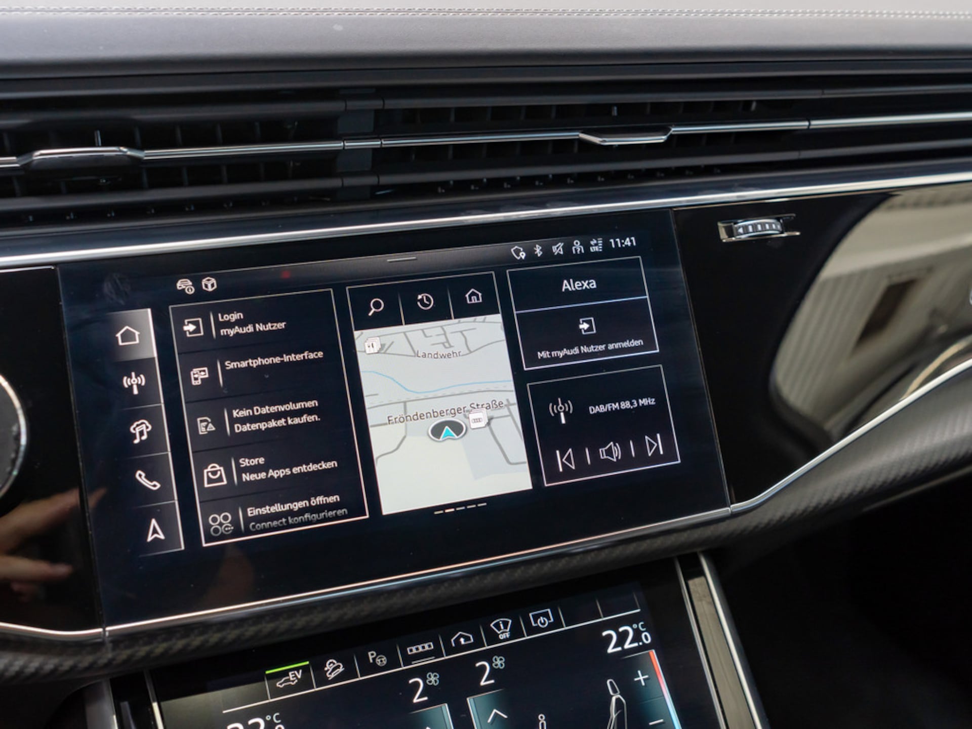 Audi Q7 SUV TFSI e S line