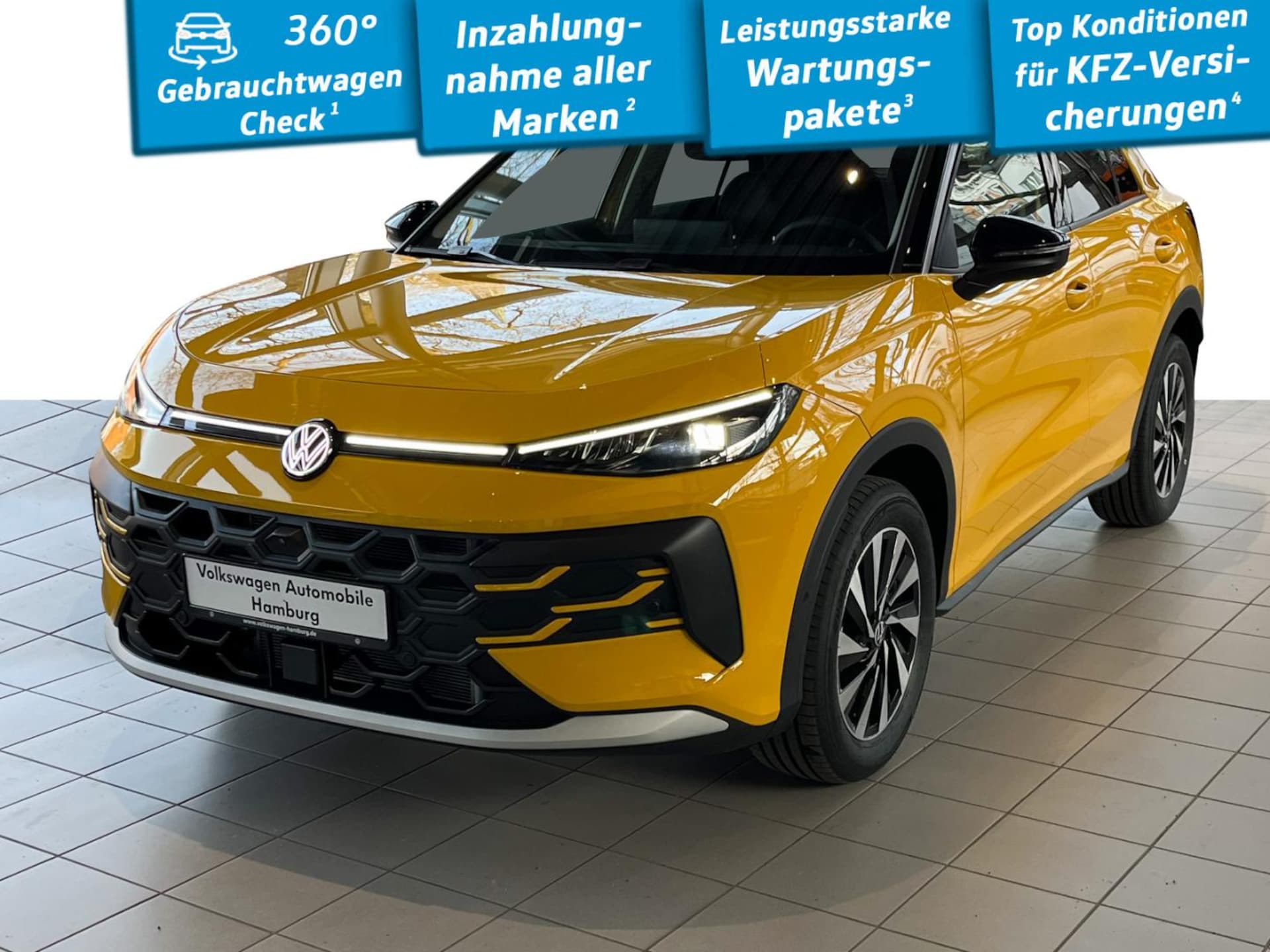 Volkswagen T-Roc Style