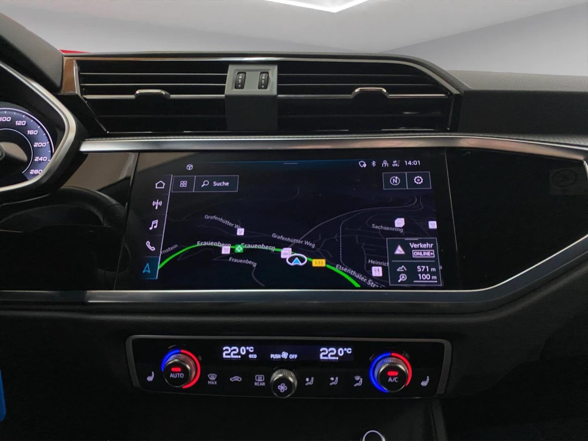 Audi Q3 Sportback S line