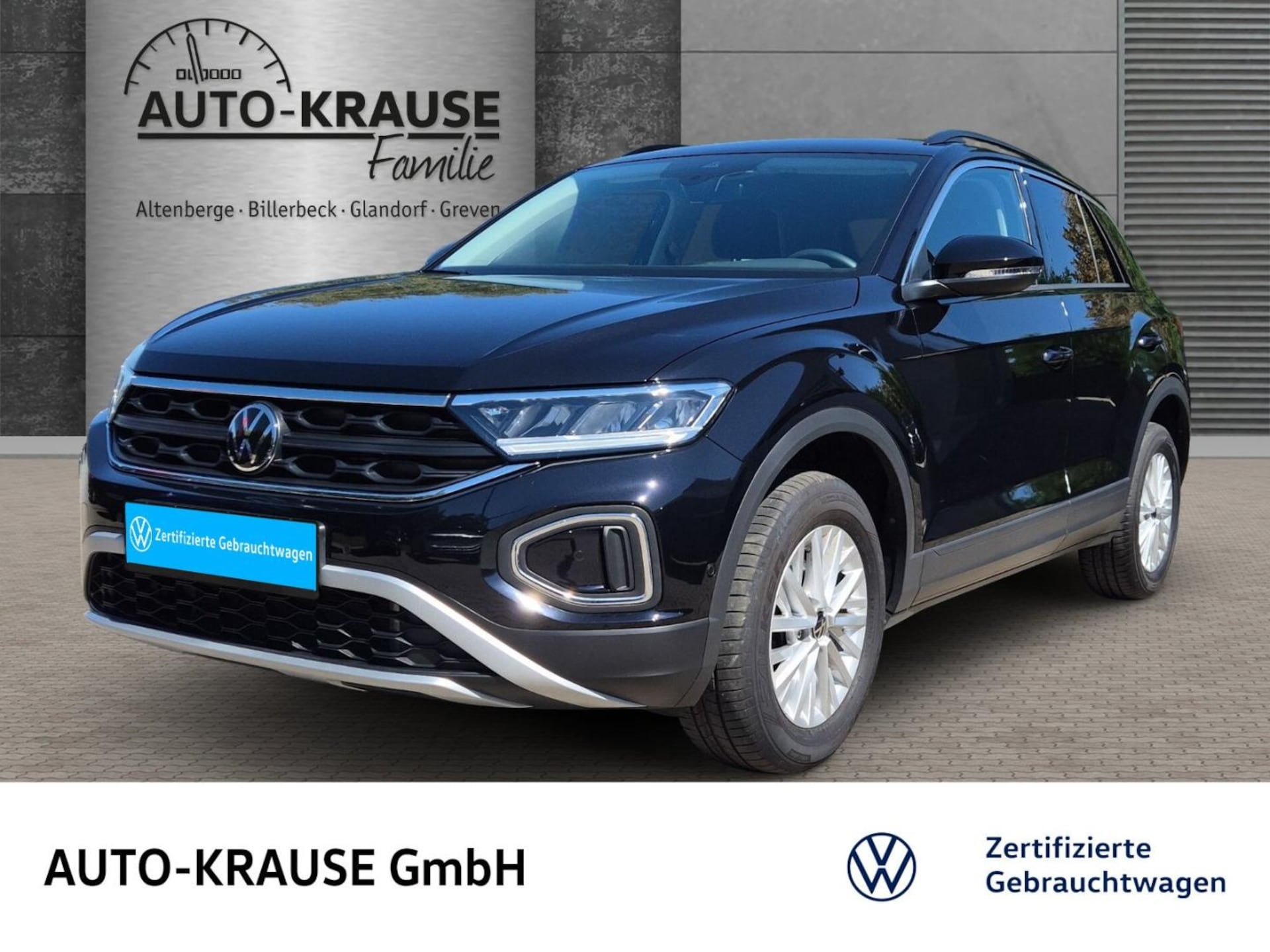 Volkswagen T-Roc Life