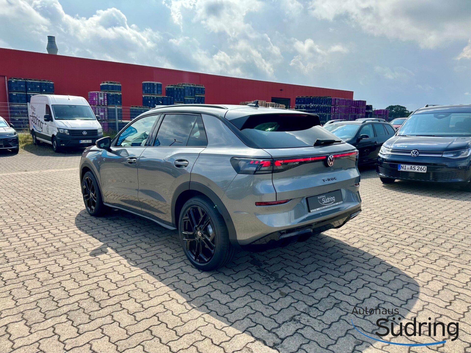 Volkswagen T-Roc R-Line