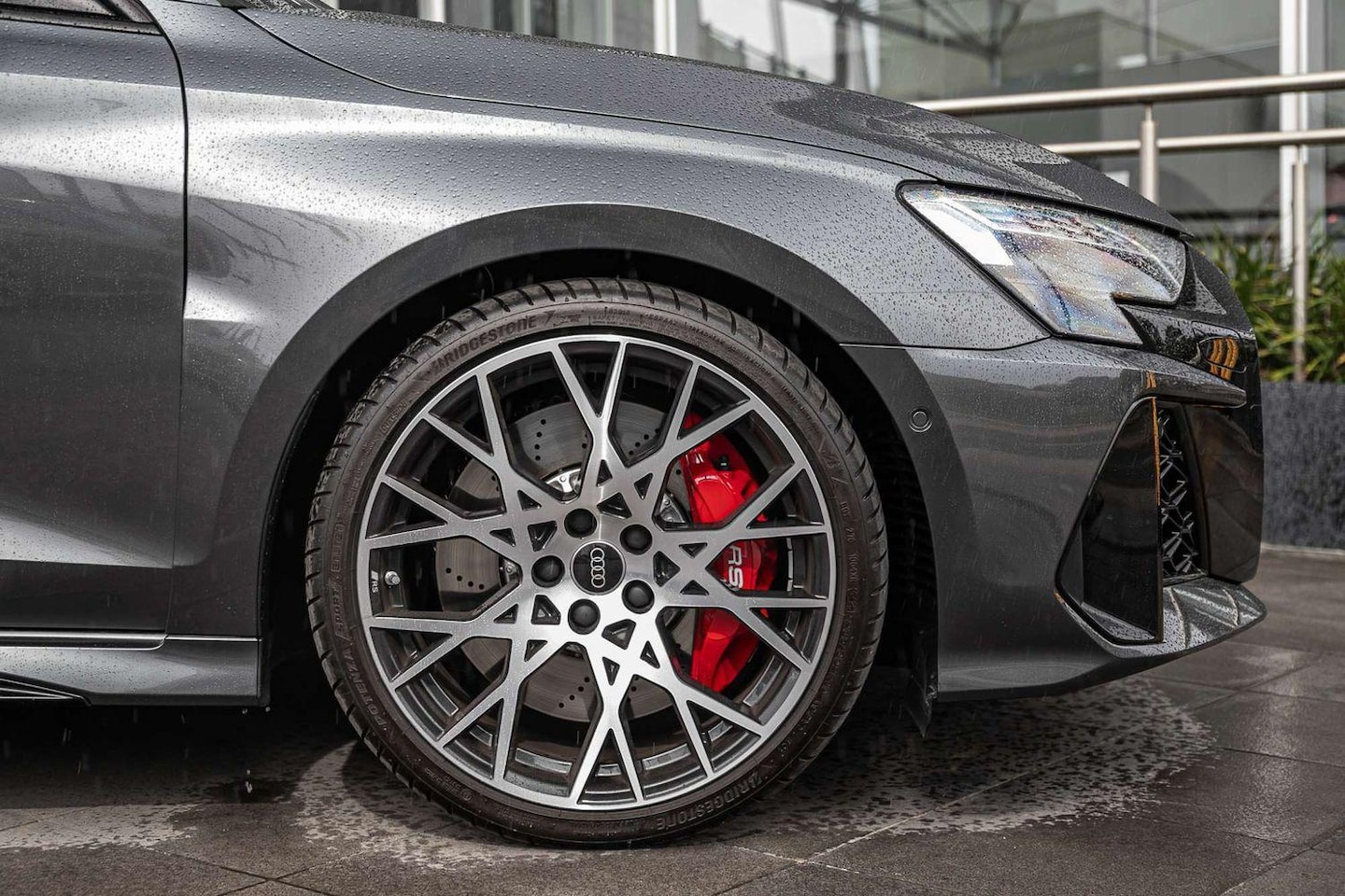 Image about Audi RS 3 Sportback TFSI quattro S tronic