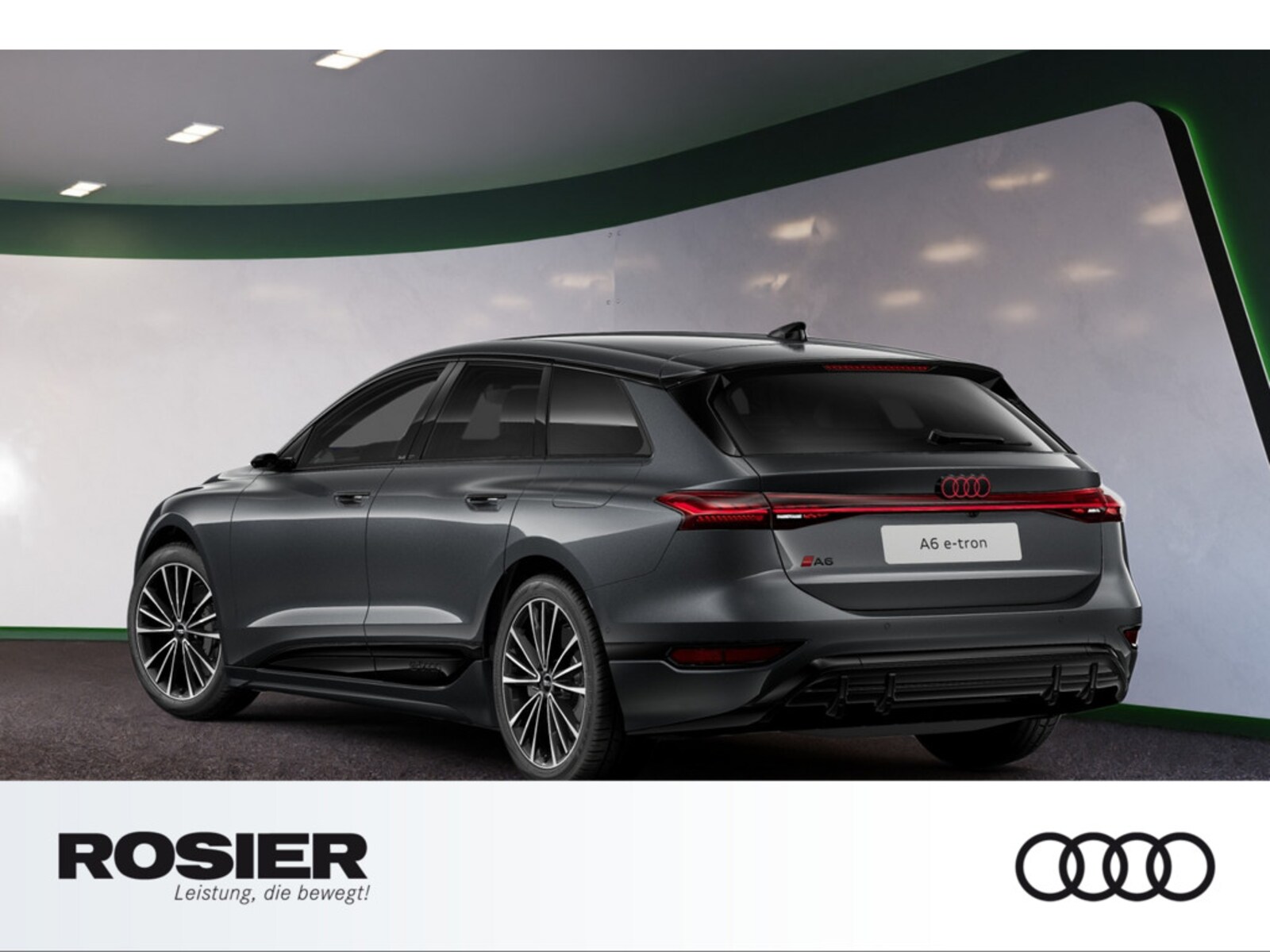 Audi A6 Avant e-tron – Bild 4