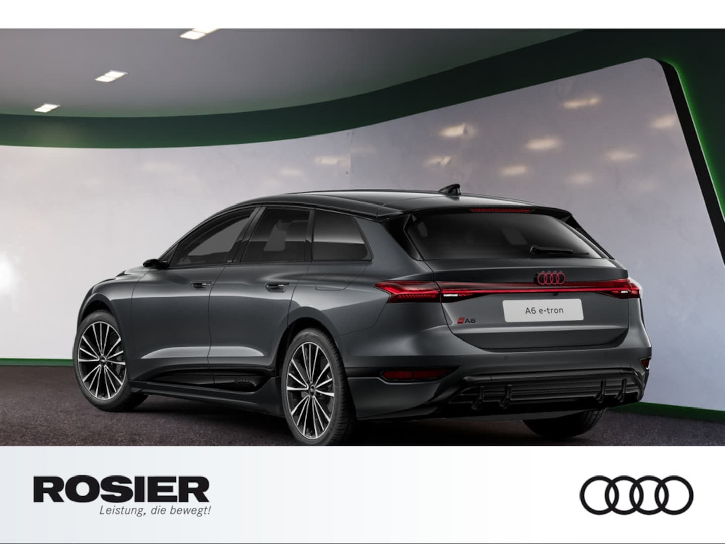 Bild über Audi A6 Avant e-tron e-tron performance - für weitere Informationen kontaktieren Sie den Audi Partner