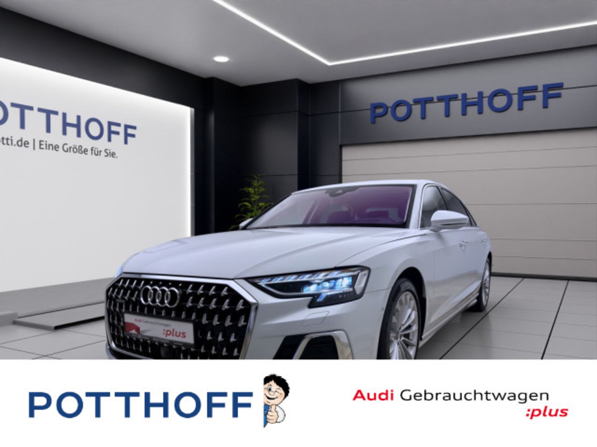 Audi A8 Lang 2024