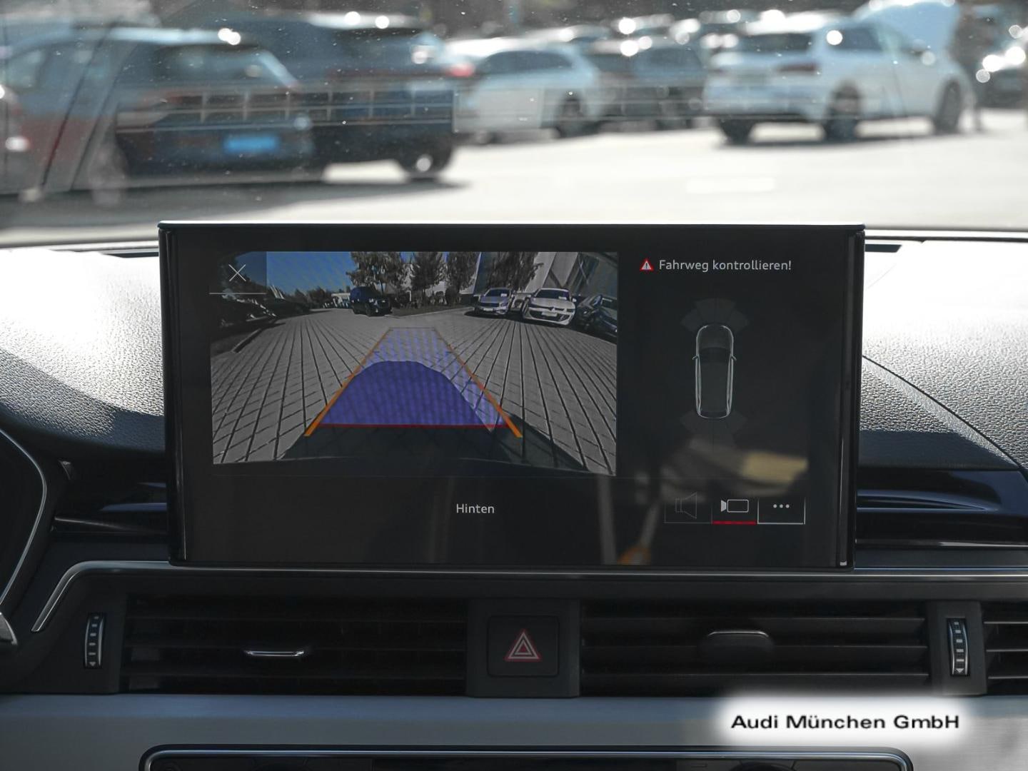 Bild über Audi A4 Avant S line 40 TFSI S tronic - für weitere Informationen kontaktieren Sie den Audi Partner