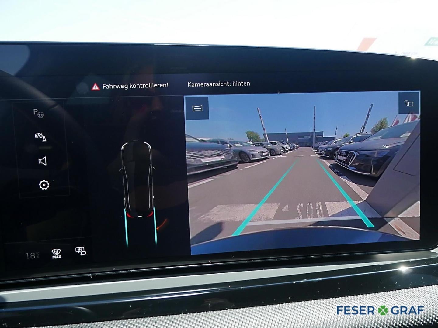 Bild über Audi A5 Avant TDI 150 kW S tronic - für weitere Informationen kontaktieren Sie den Audi Partner