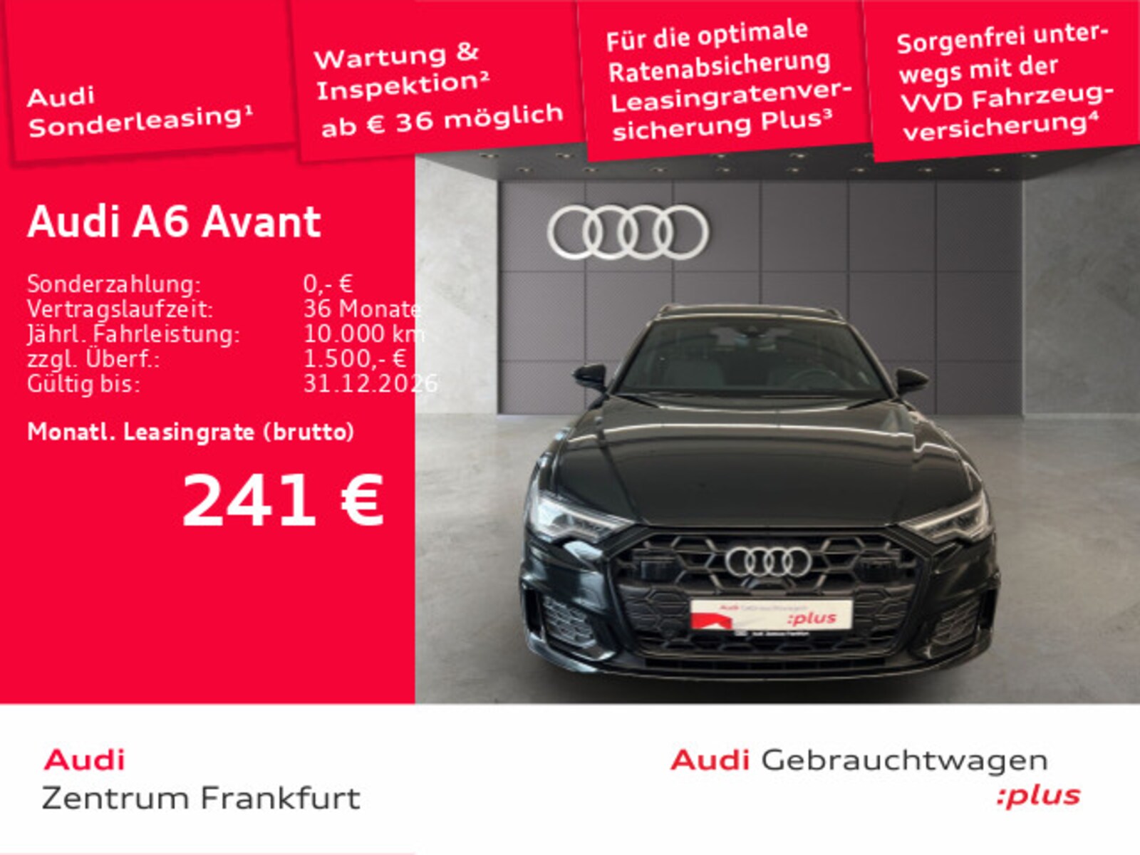 Audi A6 Avant – Bild 2