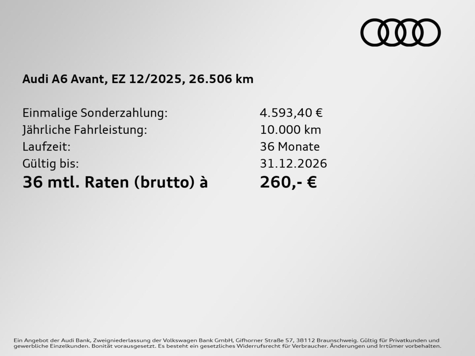 Audi A6 Avant – Bild 3
