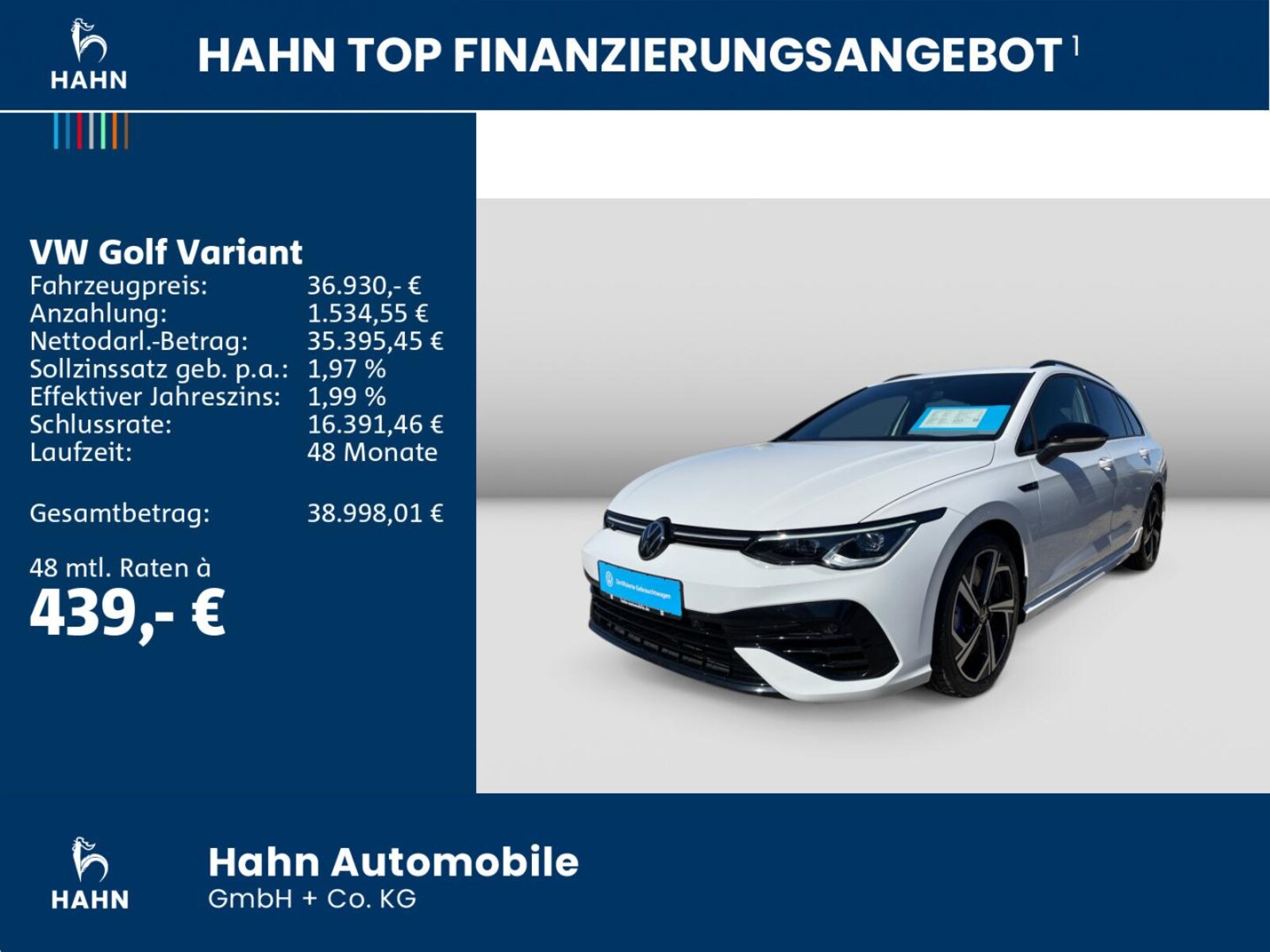 Volkswagen Golf Variant – Bild 2