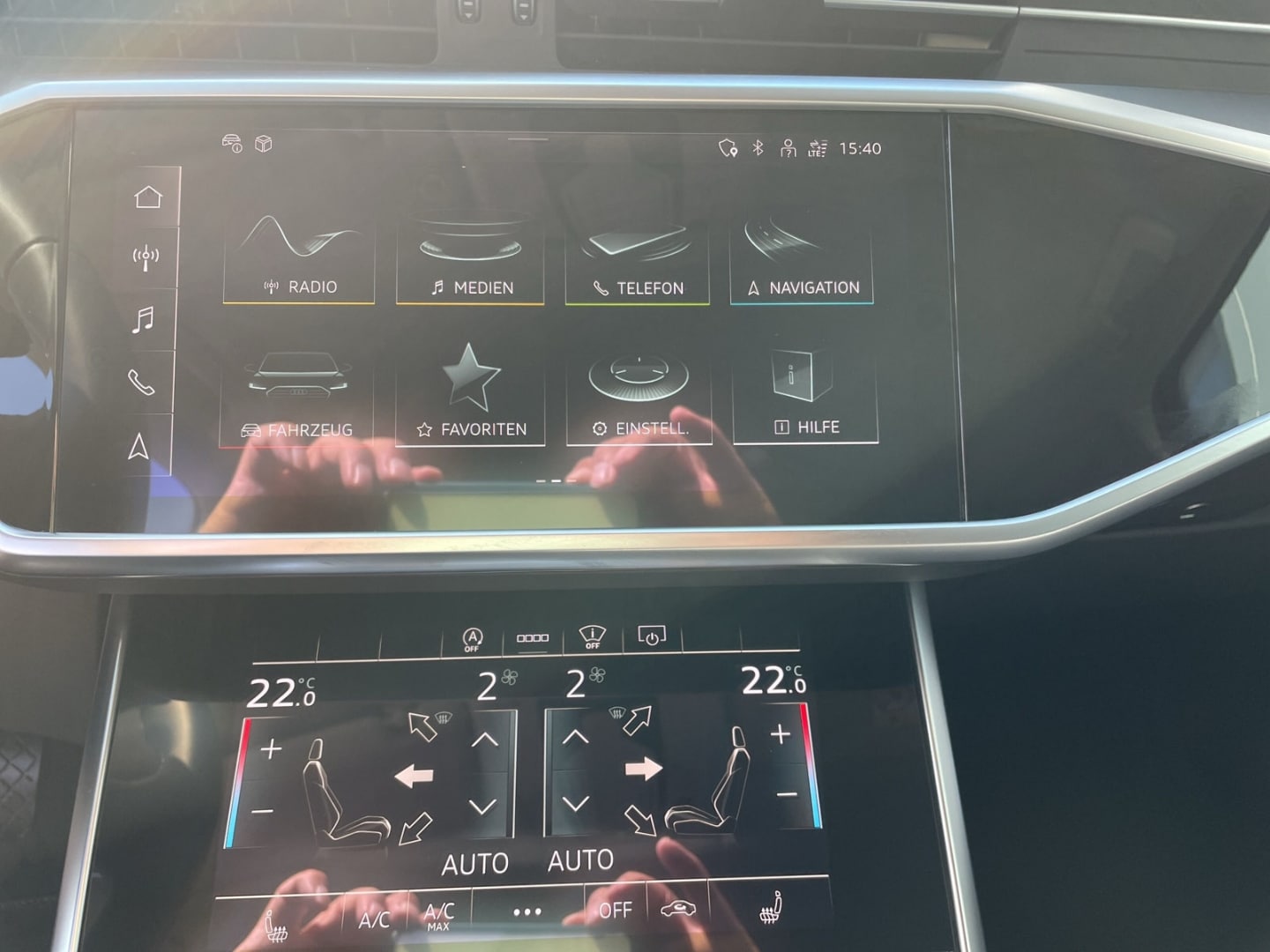 Bild über Audi A6 Avant advanced 40 TDI S tronic - für weitere Informationen kontaktieren Sie den Audi Partner